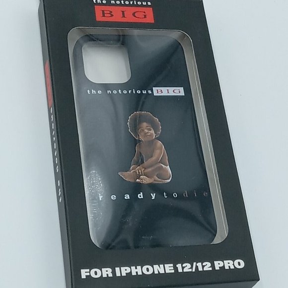 The Notorious BIG Ready To DIe Phone Case For the IPhone 12 Pro Max 2021 pma5 - Picture 1 of 2